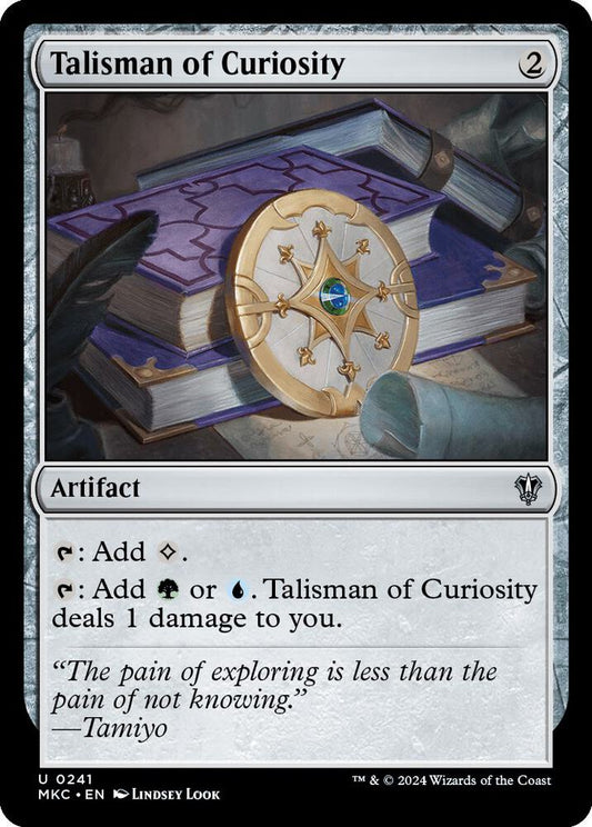 Talisman of Curiosity [Commander: Murders at Karlov Manor] 241