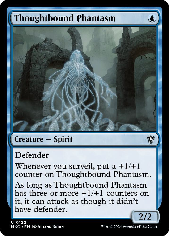 Thoughtbound Phantasm [Commander: Murders at Karlov Manor] 122