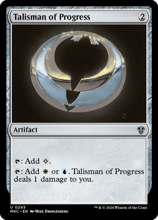 Talisman of Progress [Commander: Murders at Karlov Manor] 243