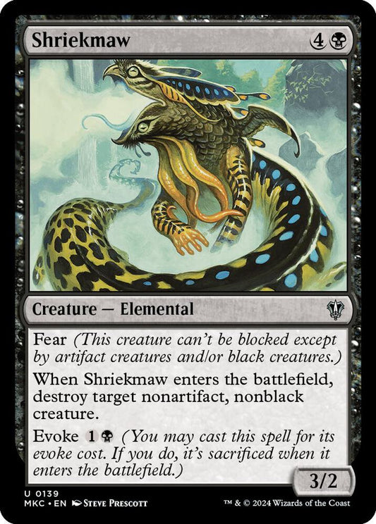 Shriekmaw [Commander: Murders at Karlov Manor] 139