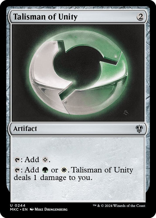 Talisman of Unity [Commander: Murders at Karlov Manor] 244