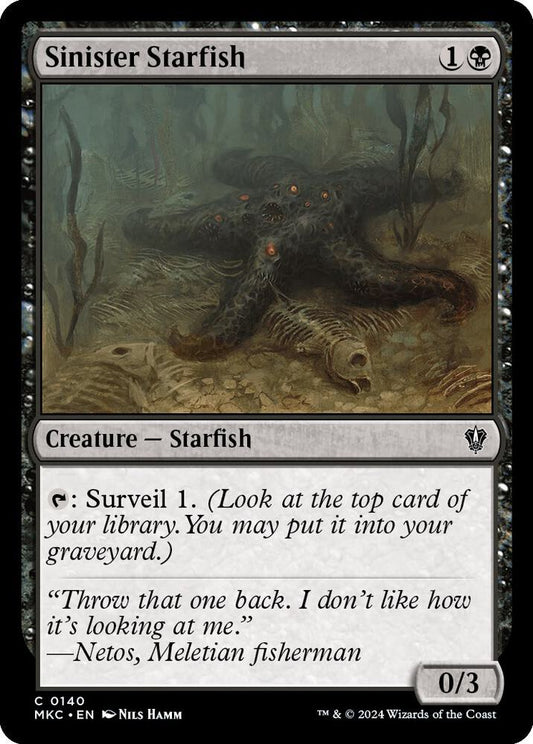Sinister Starfish [Commander: Murders at Karlov Manor] 140