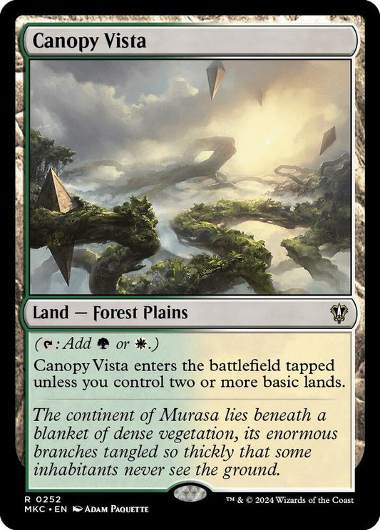 Canopy Vista [Commander: Murders at Karlov Manor] 252