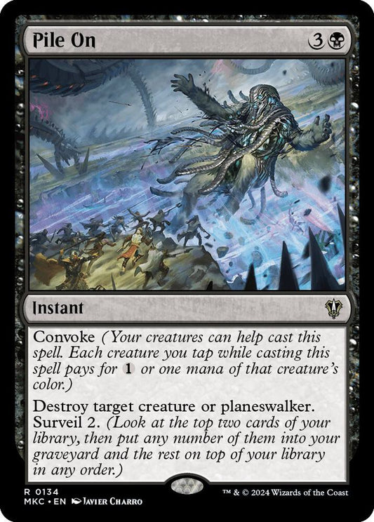 Pile On [Commander: Murders at Karlov Manor] 134