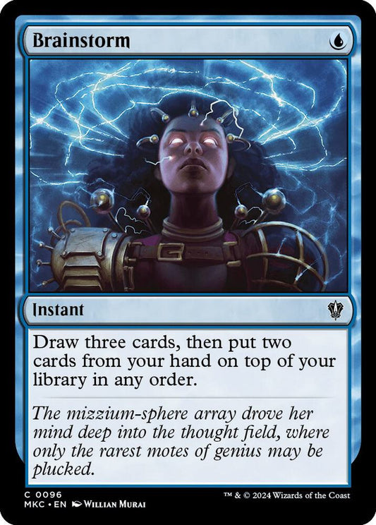 Brainstorm [Commander: Murders at Karlov Manor] 96