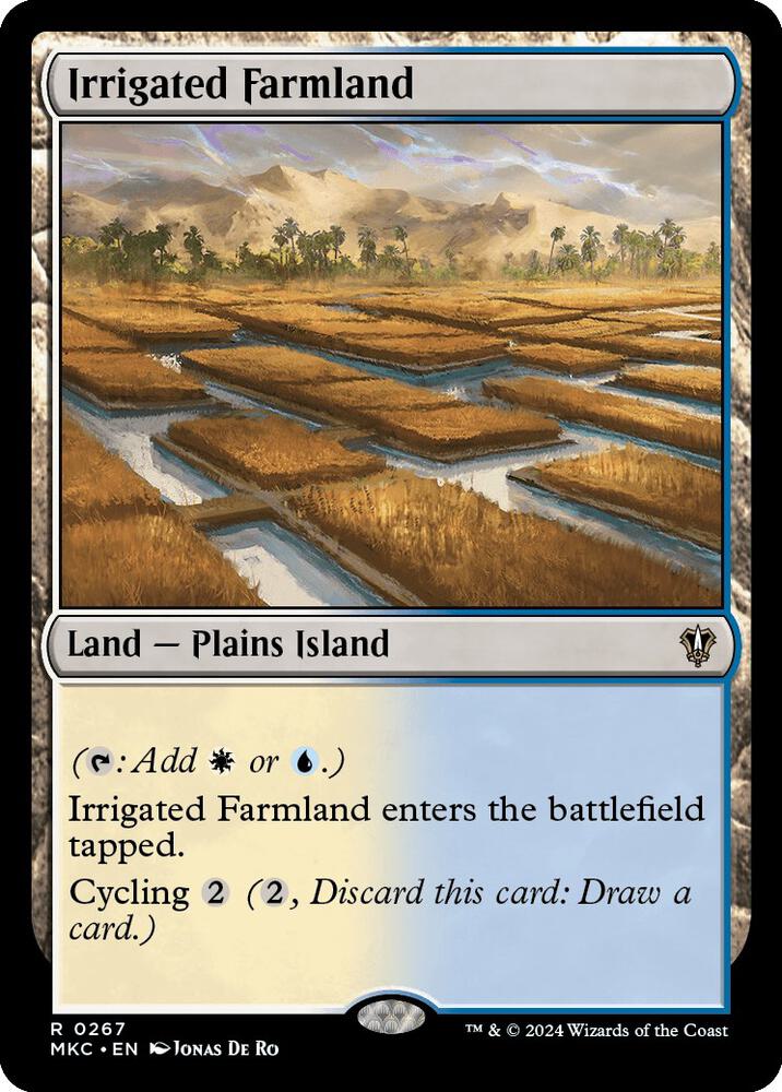 Irrigated Farmland [Commander: Murders at Karlov Manor] 267
