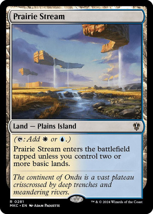 Prairie Stream [Commander: Murders at Karlov Manor] 281