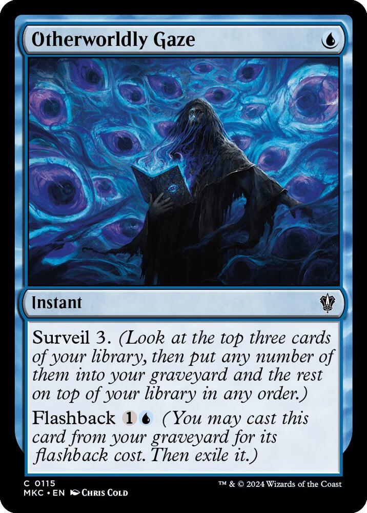 Otherworldly Gaze [Commander: Murders at Karlov Manor] 115