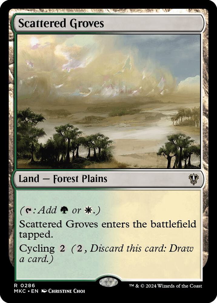 Scattered Groves [Commander: Murders at Karlov Manor] 286
