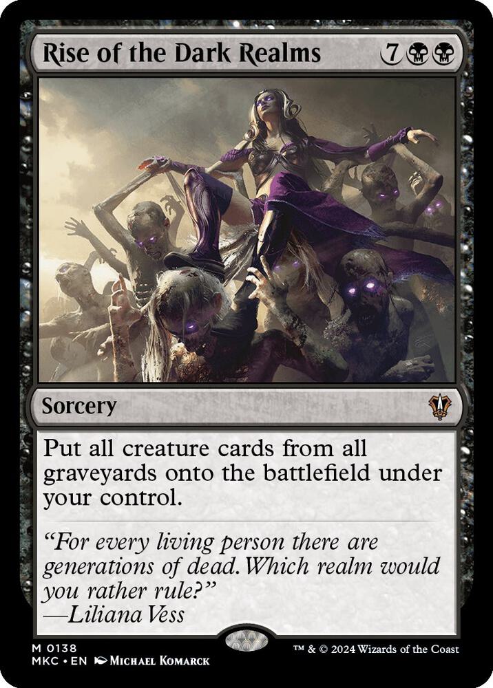 Rise of the Dark Realms [Commander: Murders at Karlov Manor] 138