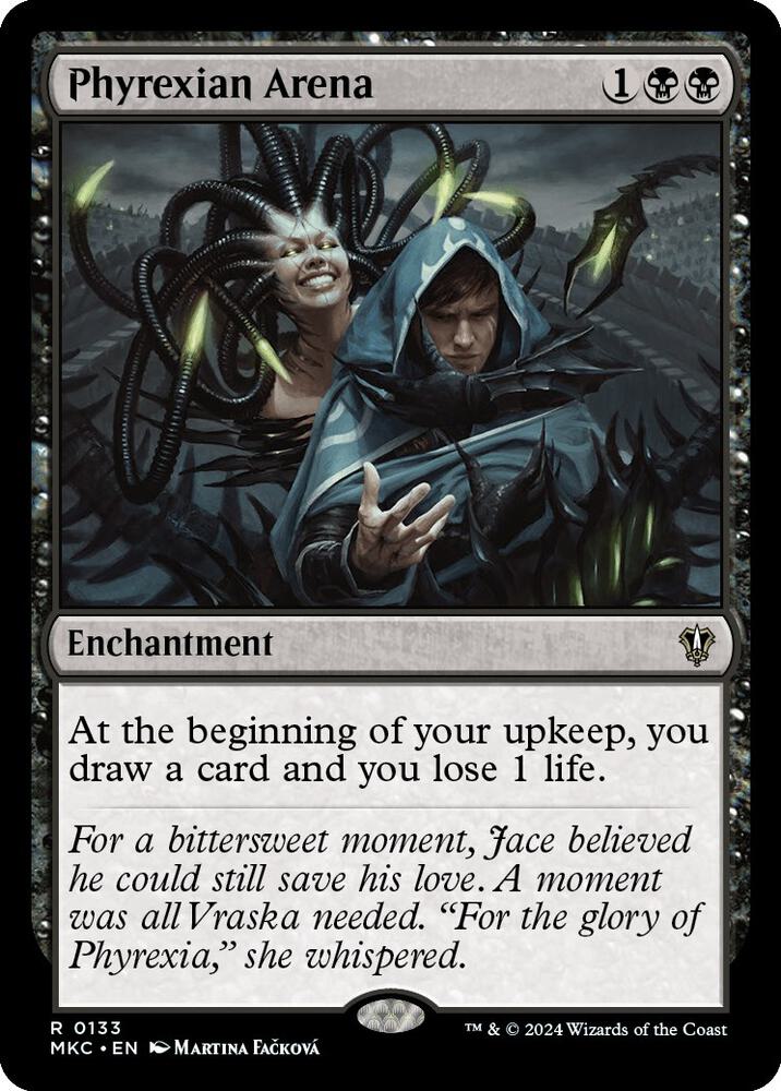 Phyrexian Arena [Commander: Murders at Karlov Manor] 133