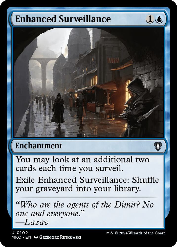 Enhanced Surveillance [Commander: Murders at Karlov Manor] 102