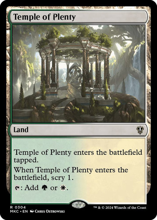 Temple of Plenty [Commander: Murders at Karlov Manor] 304