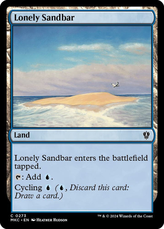 Lonely Sandbar [Commander: Murders at Karlov Manor] 273