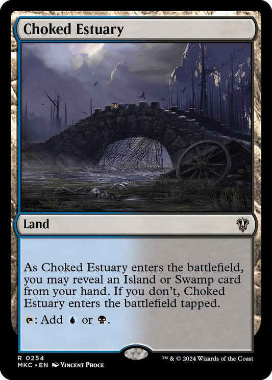 Choked Estuary [Commander: Murders at Karlov Manor] 254