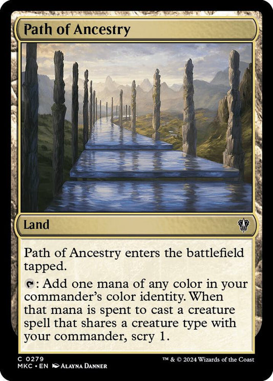 Path of Ancestry [Commander: Murders at Karlov Manor] 279