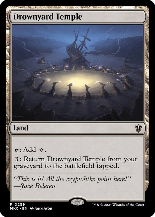 Drownyard Temple [Commander: Murders at Karlov Manor] 259