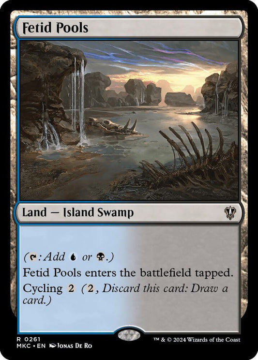 Fetid Pools [Commander: Murders at Karlov Manor] 261