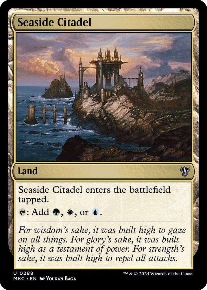 Seaside Citadel [Commander: Murders at Karlov Manor] 288