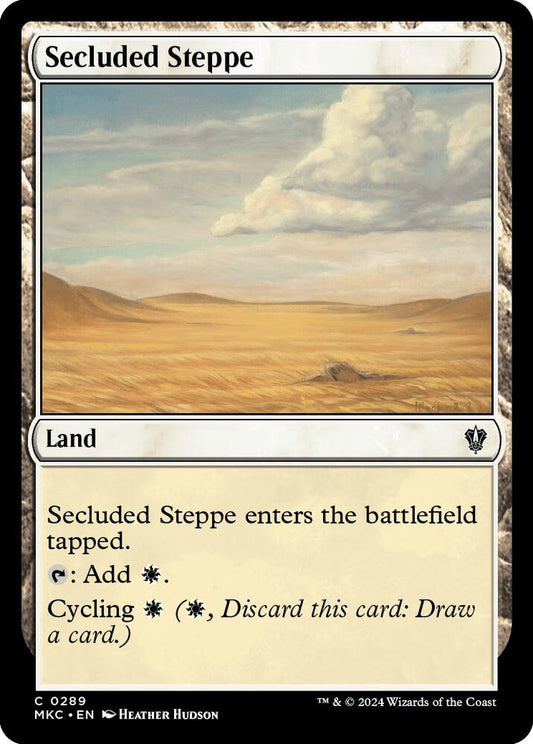 Secluded Steppe [Commander: Murders at Karlov Manor] 289