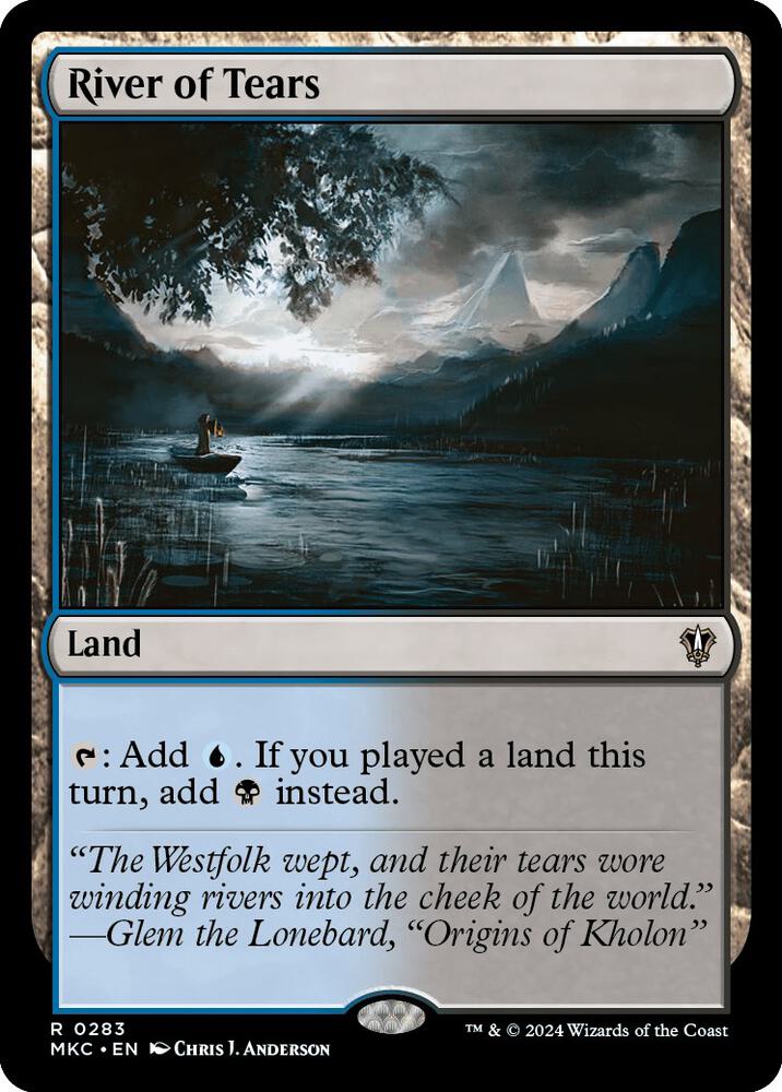 River of Tears [Commander: Murders at Karlov Manor] 283