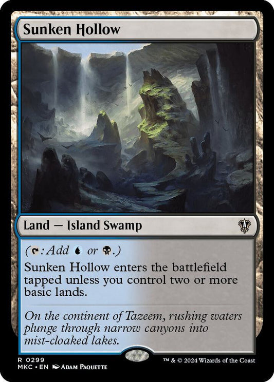 Sunken Hollow [Commander: Murders at Karlov Manor] 299
