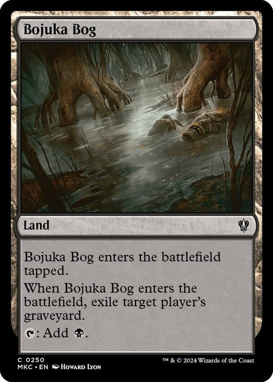 Bojuka Bog [Commander: Murders at Karlov Manor] 250