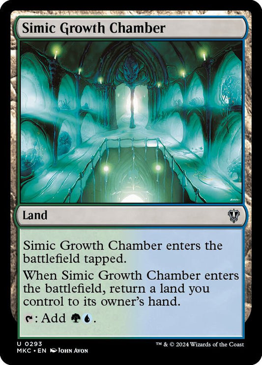 Simic Growth Chamber [Commander: Murders at Karlov Manor] 293