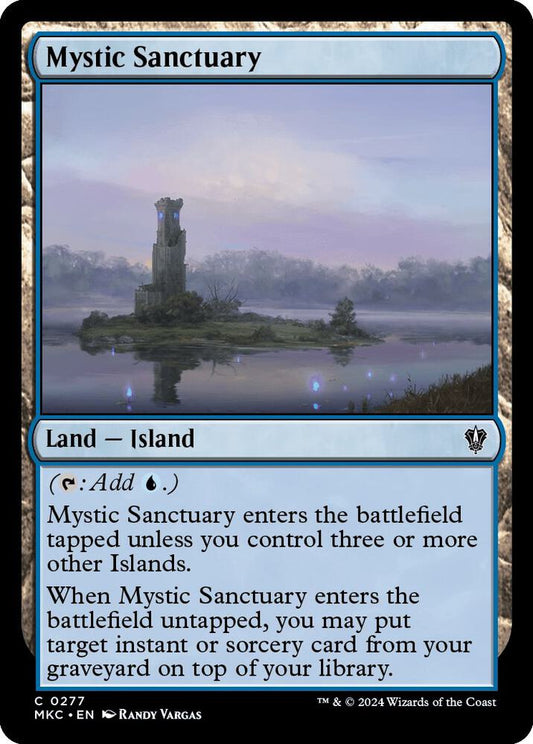 Mystic Sanctuary [Commander: Murders at Karlov Manor] 277