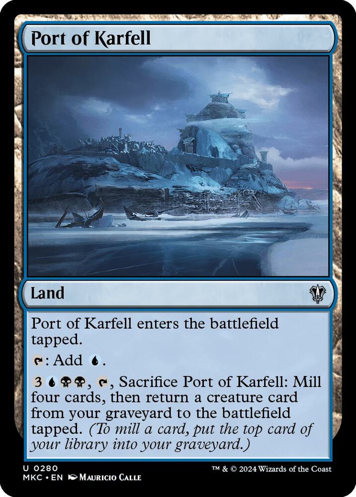 Port of Karfell [Commander: Murders at Karlov Manor] 280