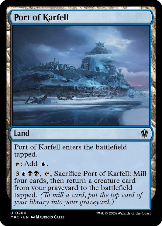 Port of Karfell [Commander: Murders at Karlov Manor] 280
