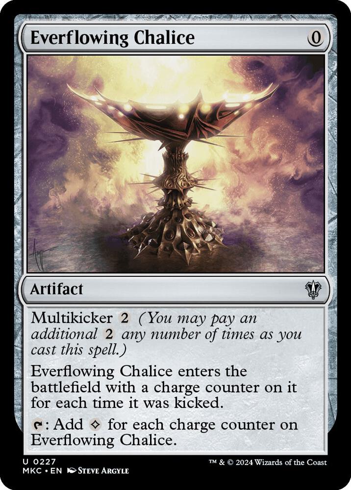 Everflowing Chalice [Commander: Murders at Karlov Manor] 227