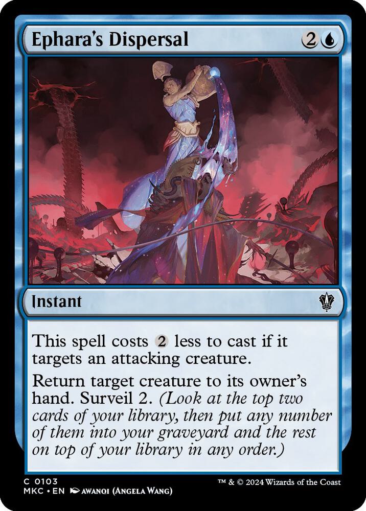 Ephara's Dispersal [Commander: Murders at Karlov Manor] 103