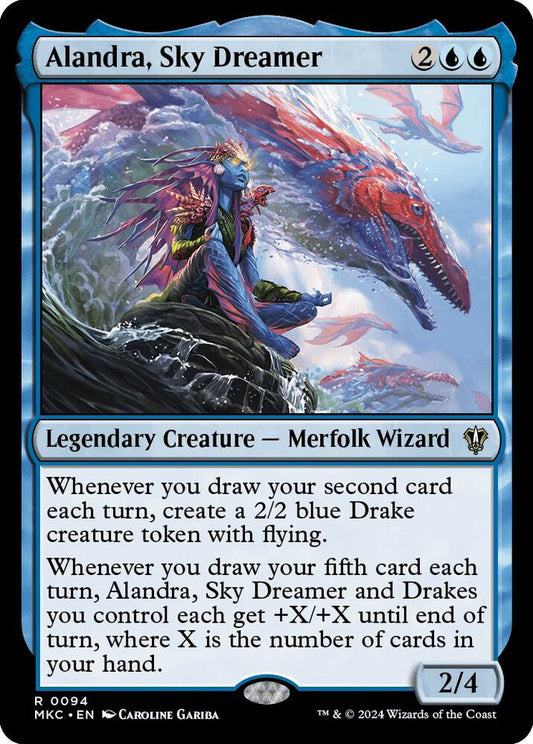 Alandra, Sky Dreamer [Commander: Murders at Karlov Manor] 94