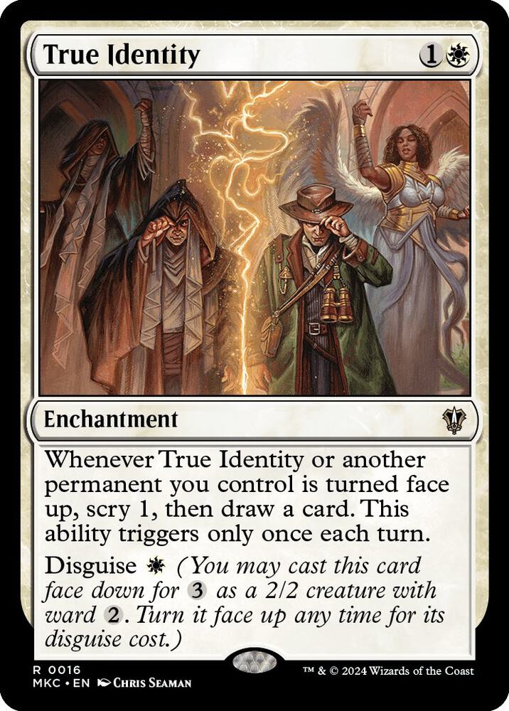 True Identity [Commander: Murders at Karlov Manor] 16