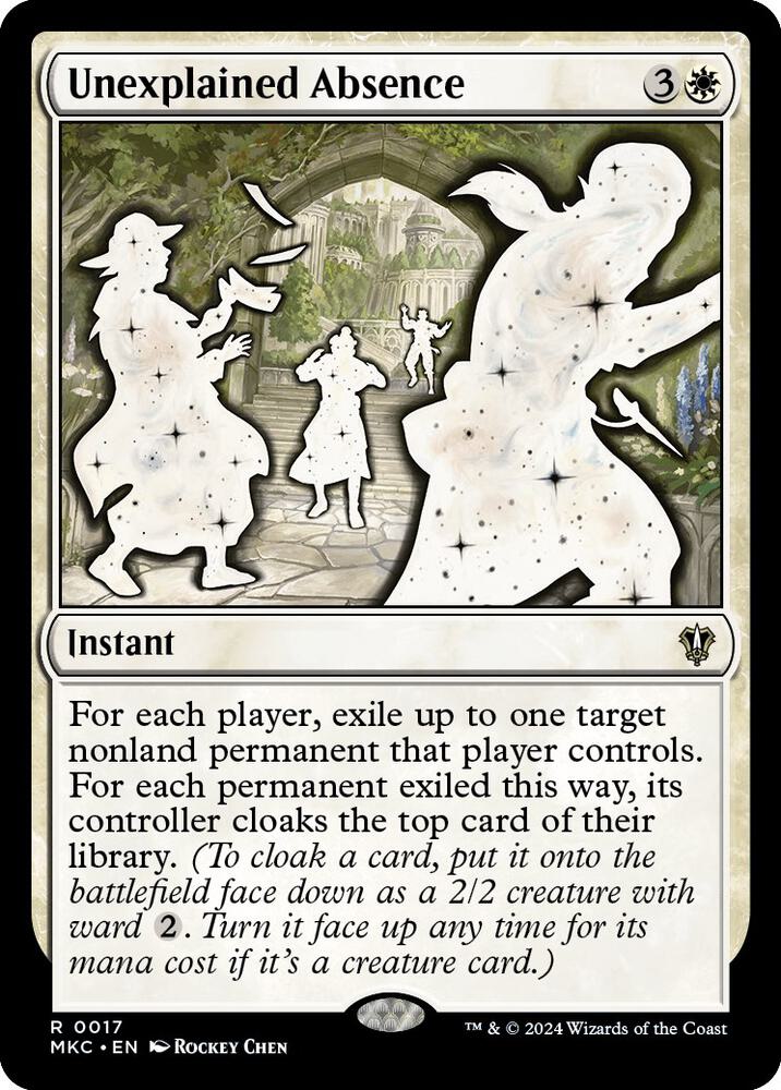 Unexplained Absence [Commander: Murders at Karlov Manor] 17