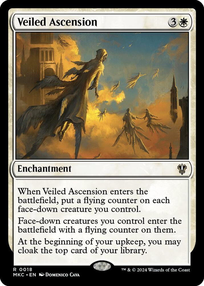 Veiled Ascension [Commander: Murders at Karlov Manor] 18