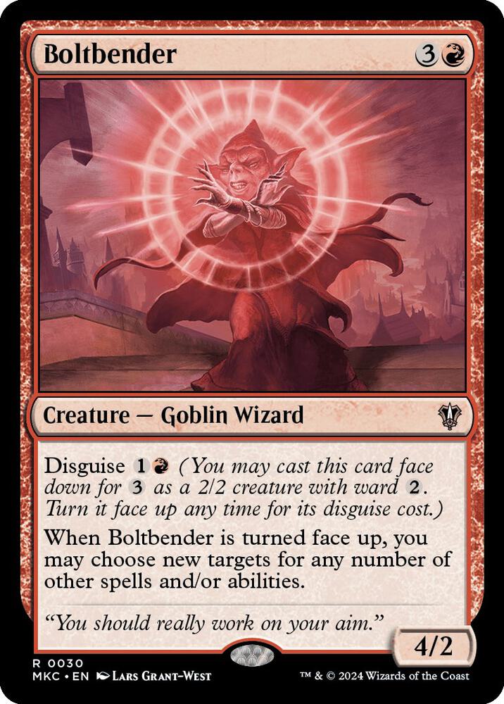 Boltbender [Commander: Murders at Karlov Manor] 30