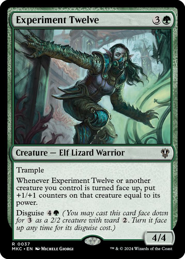Experiment Twelve [Commander: Murders at Karlov Manor] 37