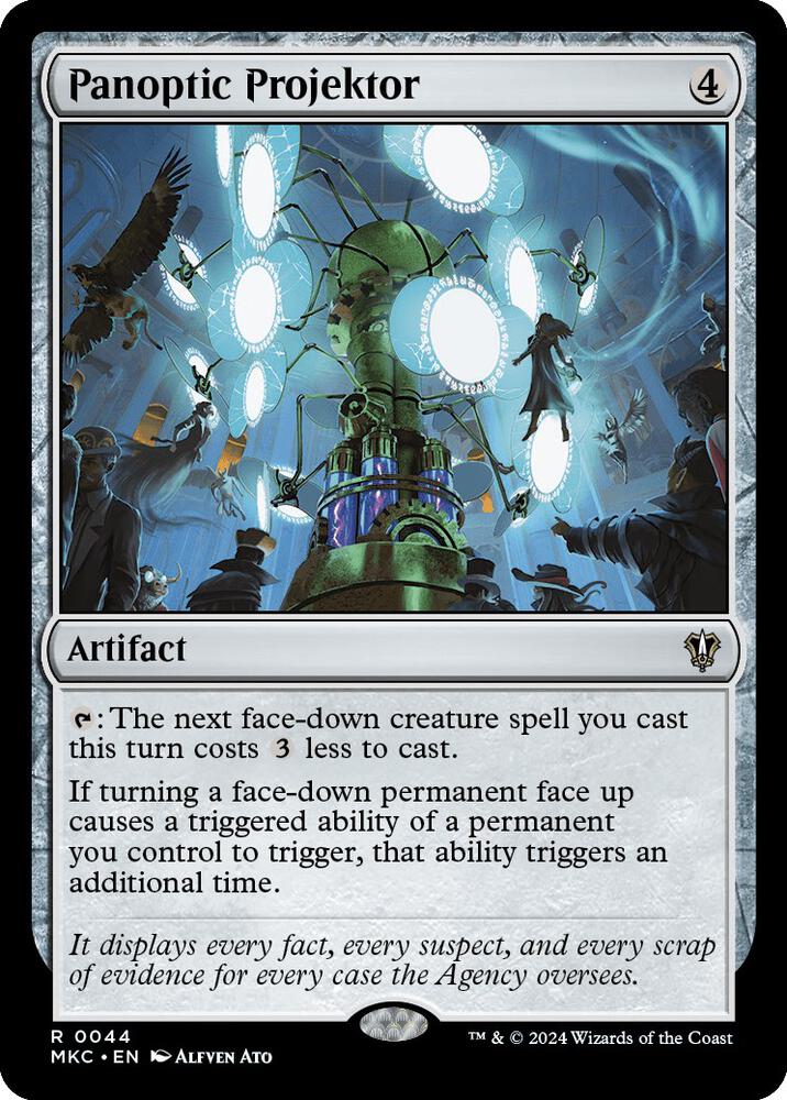 Panoptic Projektor [Commander: Murders at Karlov Manor] 44