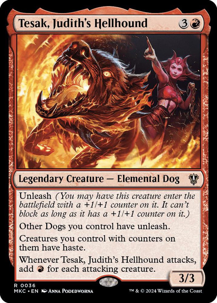 Tesak, Judith's Hellhound [Commander: Murders at Karlov Manor] 36