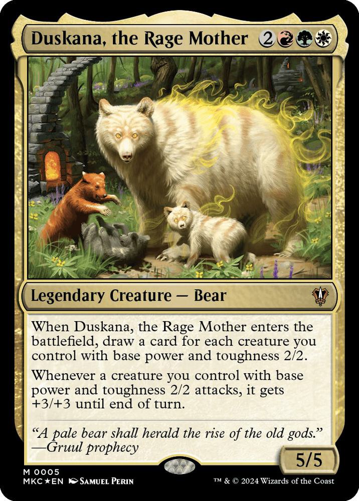 Duskana, the Rage Mother [Commander: Murders at Karlov Manor] 5