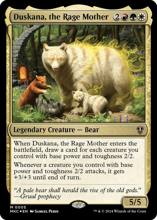 Duskana, the Rage Mother [Commander: Murders at Karlov Manor] 5