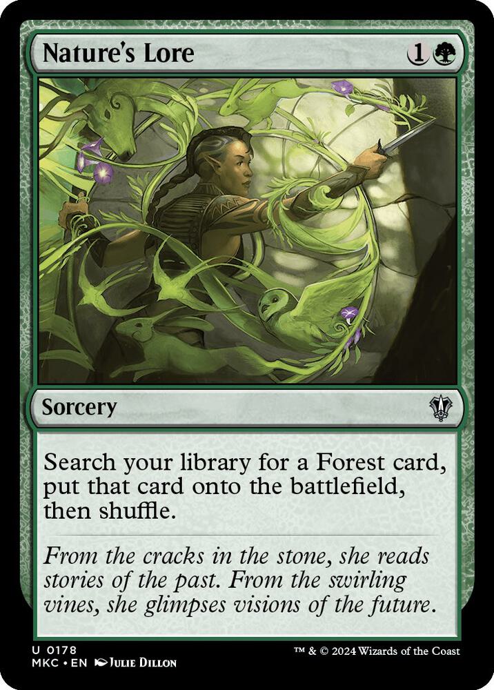 Nature's Lore [Commander: Murders at Karlov Manor] 178