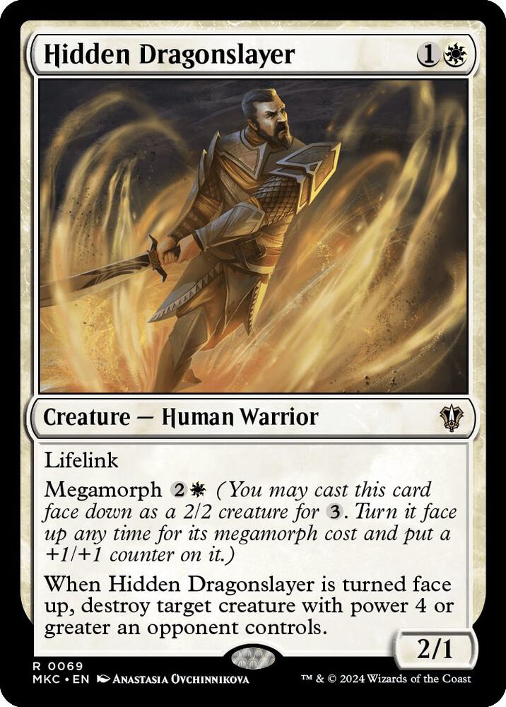 Hidden Dragonslayer [Commander: Murders at Karlov Manor] 69