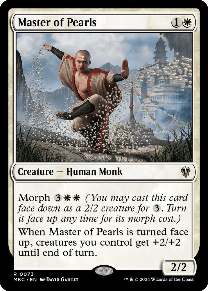 Master of Pearls [Commander: Murders at Karlov Manor] 73