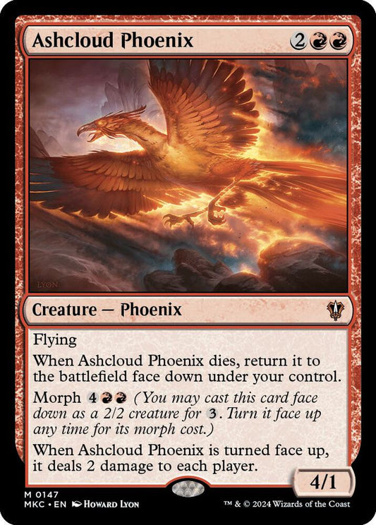 Ashcloud Phoenix [Commander: Murders at Karlov Manor] 147
