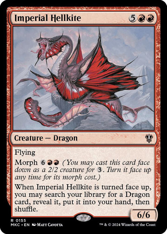 Imperial Hellkite [Commander: Murders at Karlov Manor] 155