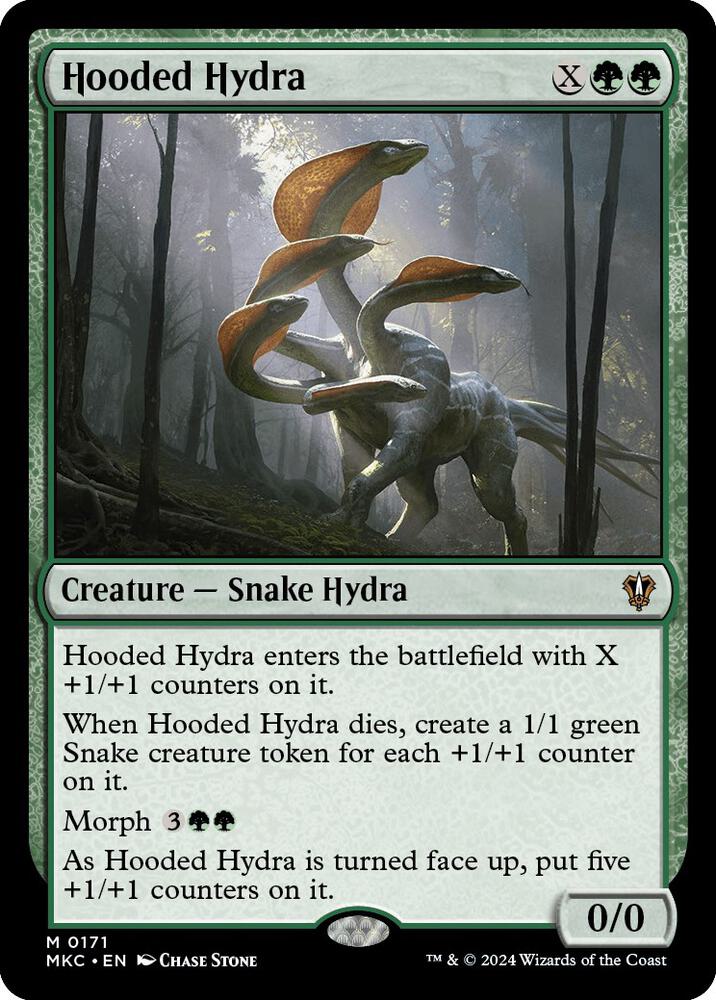 Hooded Hydra [Commander: Murders at Karlov Manor] 171