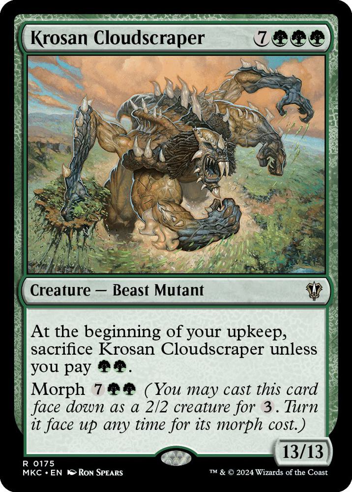 Krosan Cloudscraper [Commander: Murders at Karlov Manor] 175